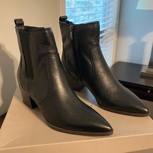 New with Box - Franco Sarto “Sienne” Size 8.5 Leather Boots.